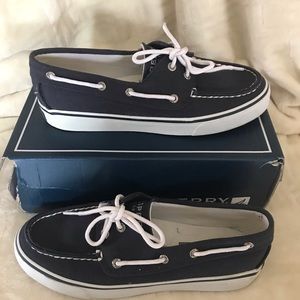 Sperry Top-Sider Biscayne Navy Size 6
